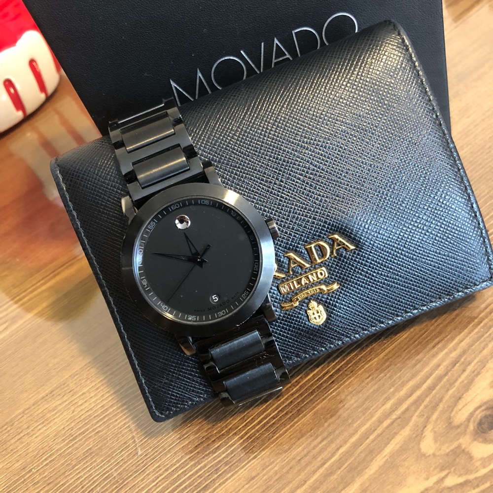 Movado Watch😍🔥💎